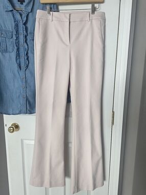 RW & Co Women's Light Blush Dress Pants - Tailored Flare